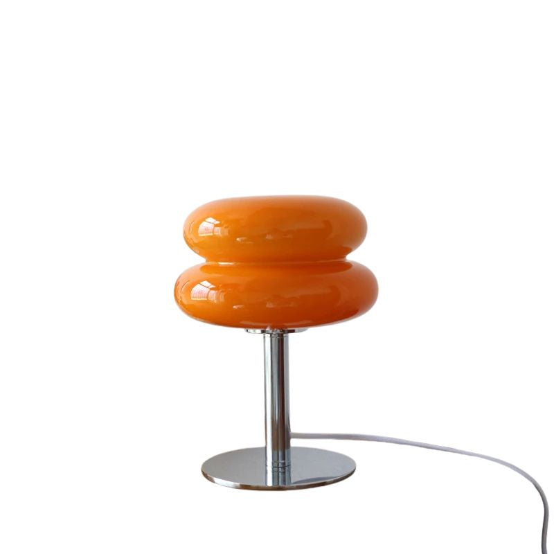 Lampe De Table En Verre Macaron Moderne