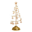 Lampe De Table Arbre De Noël LED En Cristal