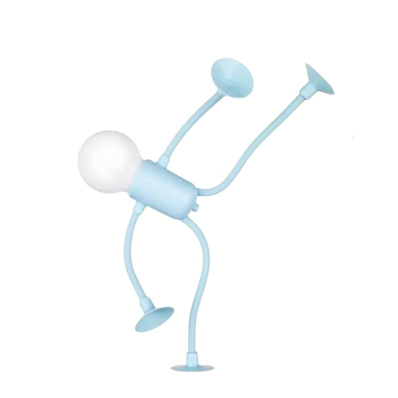 Lampe De Bureau Créative En Forme De Bonhomme