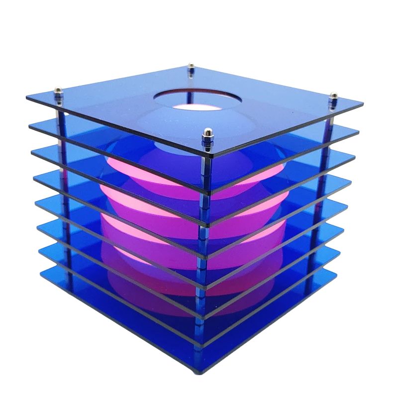 Lampe De Table En Acrylique Avec Éclairage LED Rechargeable