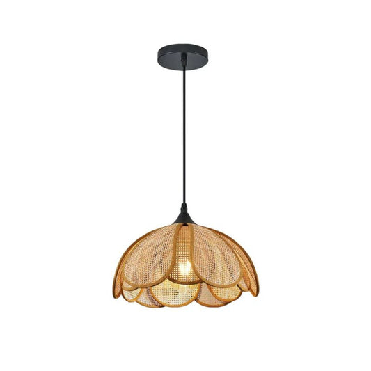 Applique Murale Bohème Fleur Suspendue Élégante