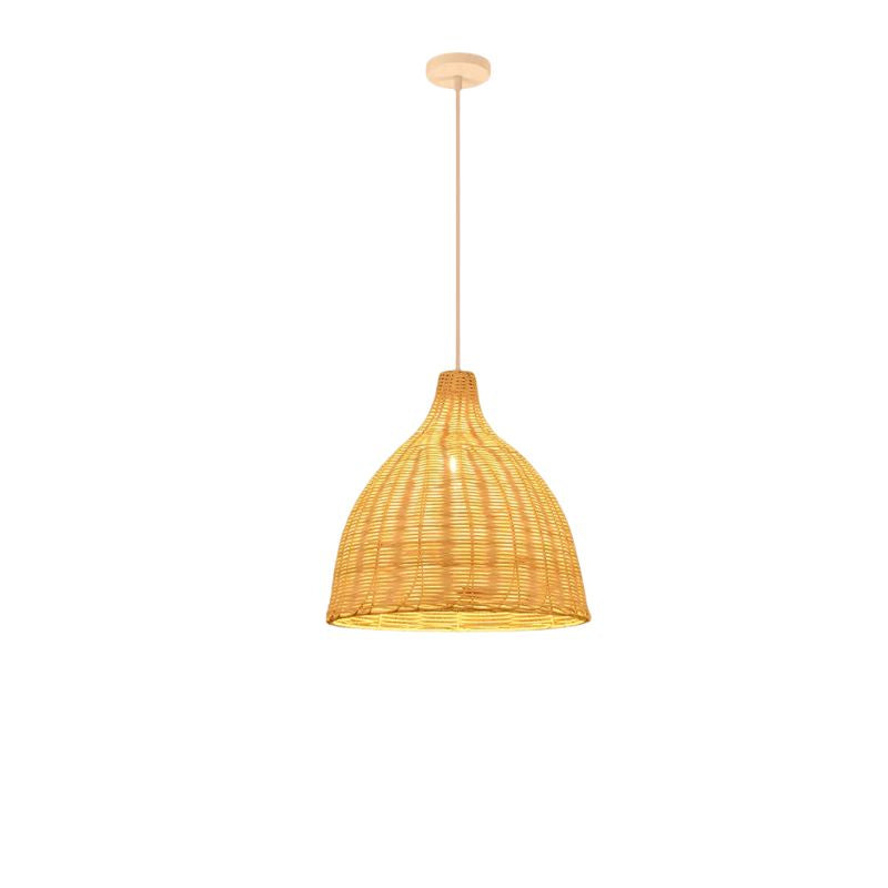 Suspension Salon Bambou Élégance Naturelle