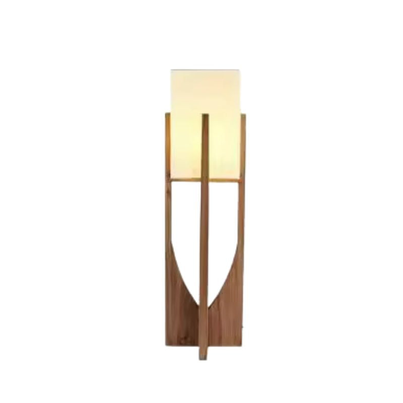Lampe Japonaise Design Nordique En Bois
