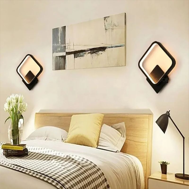 Applique Murale Enfant LED Style Géométrique Épuré