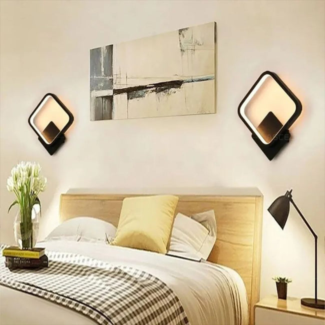 Applique Murale Enfant LED Style Géométrique Épuré