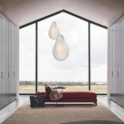 Suspension Japonaise Design Nordique En Forme Libre