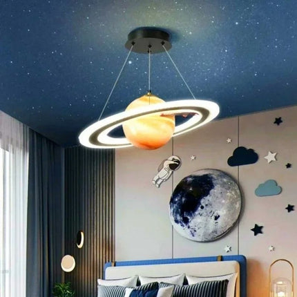 Suspension Chambre Planète Acrylique