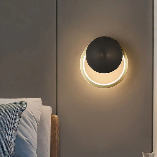 Applique Murale Salon Design Rond