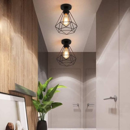 Lampe Industrielle Vintage Élégante