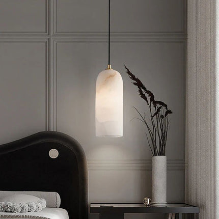 Suspension Design Raffinée En Marbre Espagnol