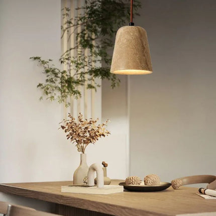 Suspension Salle De Bain Rustique En Travertin