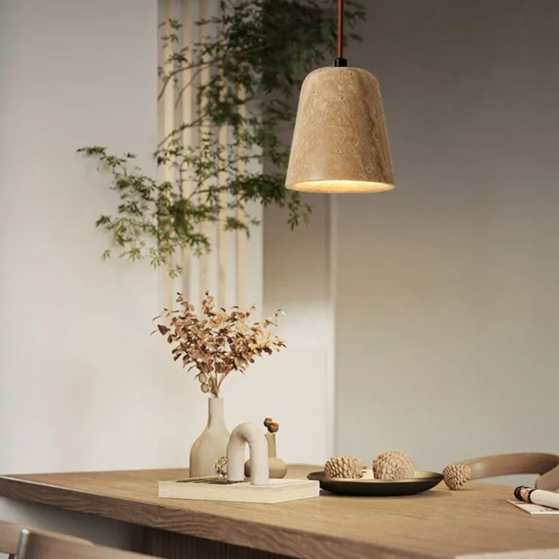 Suspension Salle De Bain Rustique En Travertin