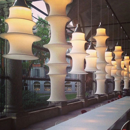 Suspension Escalier Douceur LED Style Zen