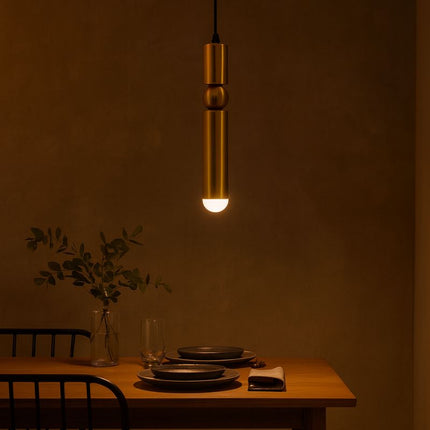 Suspension Industrielle Accent Vintage Raffiné