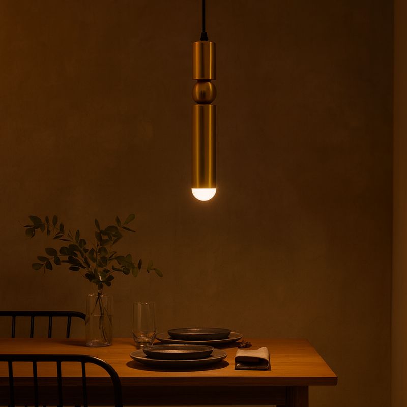 Suspension Industrielle Accent Vintage Raffiné