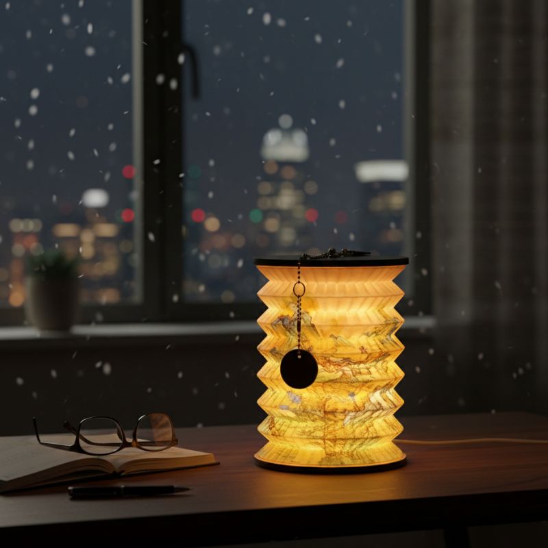 Lampe De Chevet Tactile À Intensité Variable