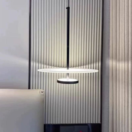 Suspension Minimaliste Au Design Nordique Élégant