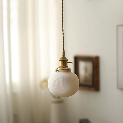 Suspension Japonaise Design Minimaliste