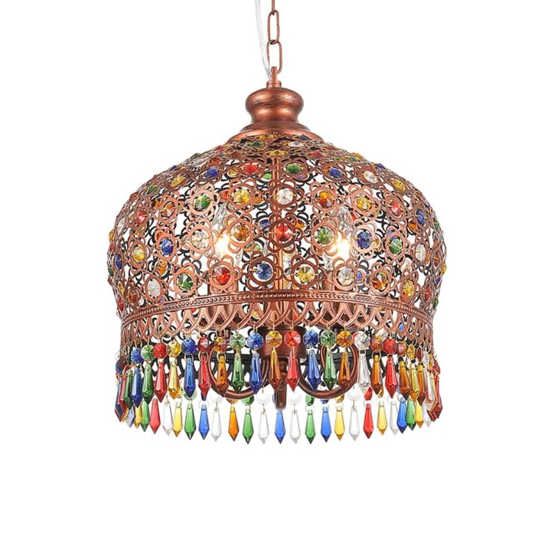 Lampe Bohème Élégance Asiatique