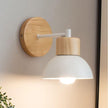 Applique Murale Scandinave Luminaire Bois Moderne