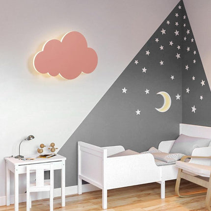 Applique Murale Enfant Nuage Tactile LED