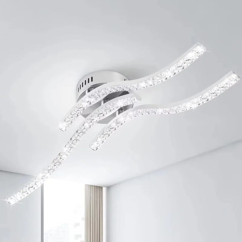 Lampe Design Incurvée Moderne