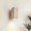 Applique Murale Design en Pierre de Travertin