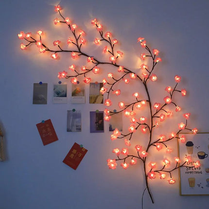 Guirlande Murale LED Branche De Cerisier