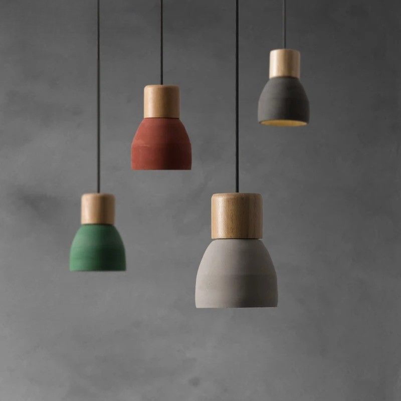 Suspension Industrielle Style Nordique