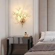 Applique Murale Chambre Éclat Fleur Cristal