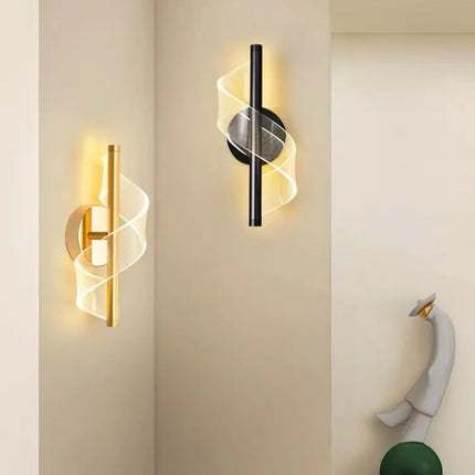 Applique Murale Escalier Effet Artistique LED