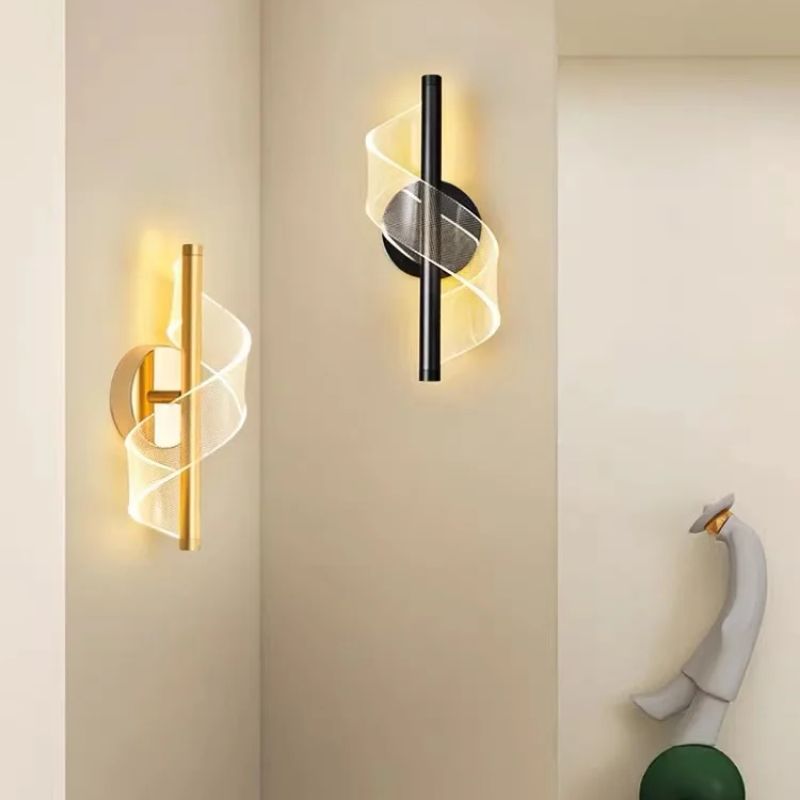 Applique Murale Escalier Effet Artistique LED