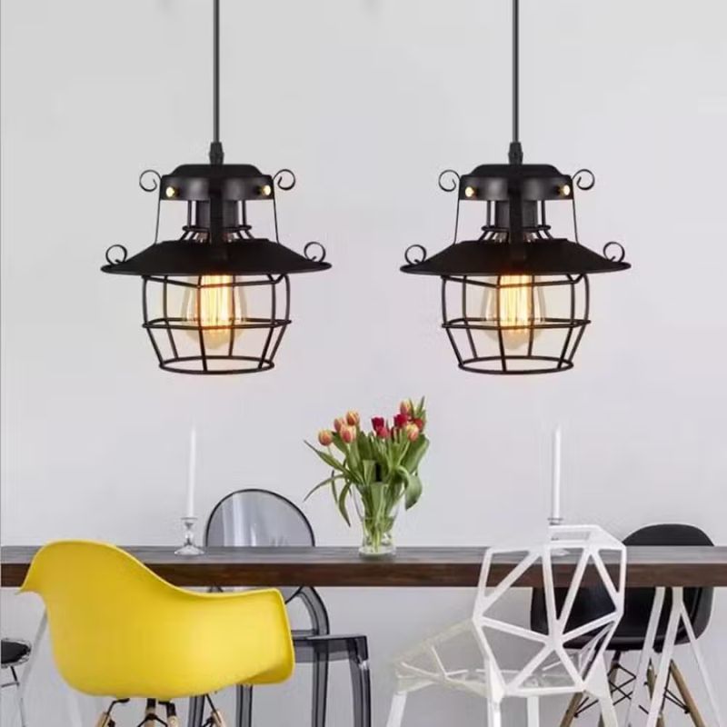 Suspension Moderne au Design industriel 