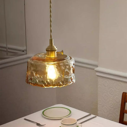 Suspension Vintage Look Scandinave