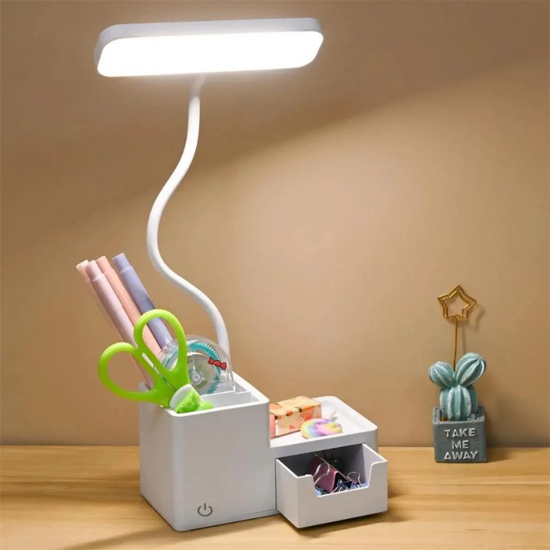 Lampe De Bureau LED Sans Scintillement Yeux