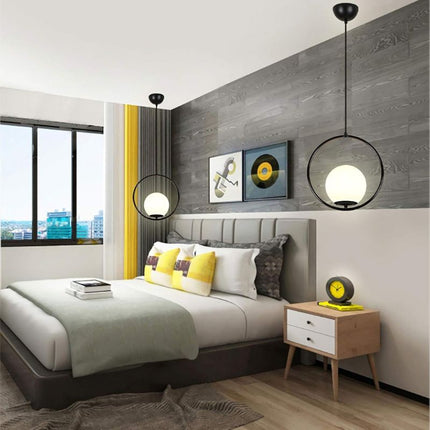 Suspension Minimaliste Accent Moderne Et Raffiné