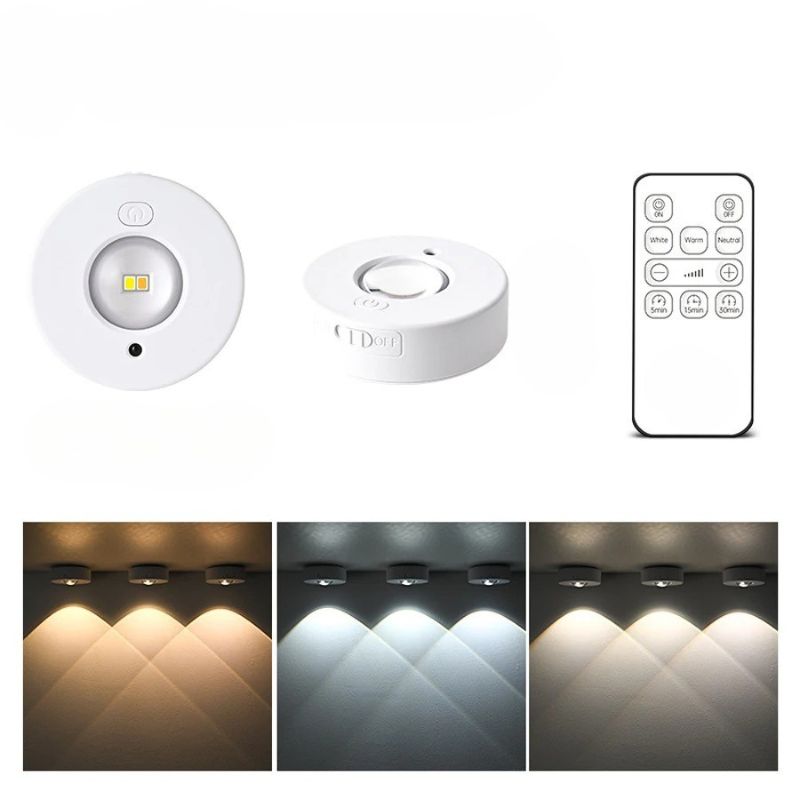 Lampe Sans Fil Projecteur Led À Intensité Réglable