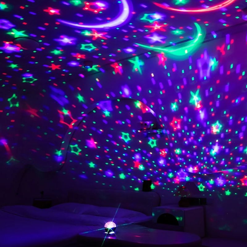 Veilleuse Ciel Étoilé LED USB Avec Effets De Lumière Ambiante