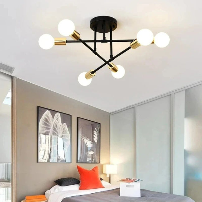 Suspension Salle De Bain LED Style Scandinave Raffiné