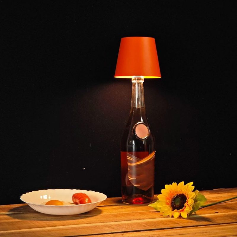 Lampe Sans Fil Style Bouchon À LED Tactile