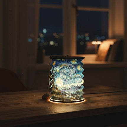 Lampe De Chevet LED Pliable Tactile Rechargeable