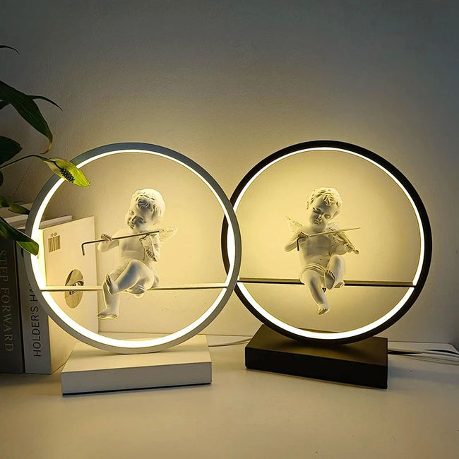 Lampe De Chevet Ange À Intensité Réglable