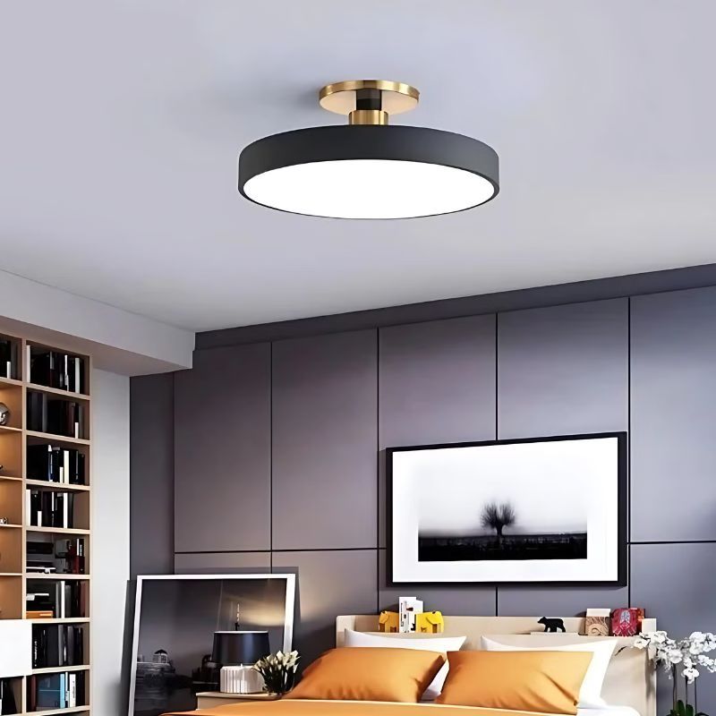 Plafonnier LED Rond Design Moderne