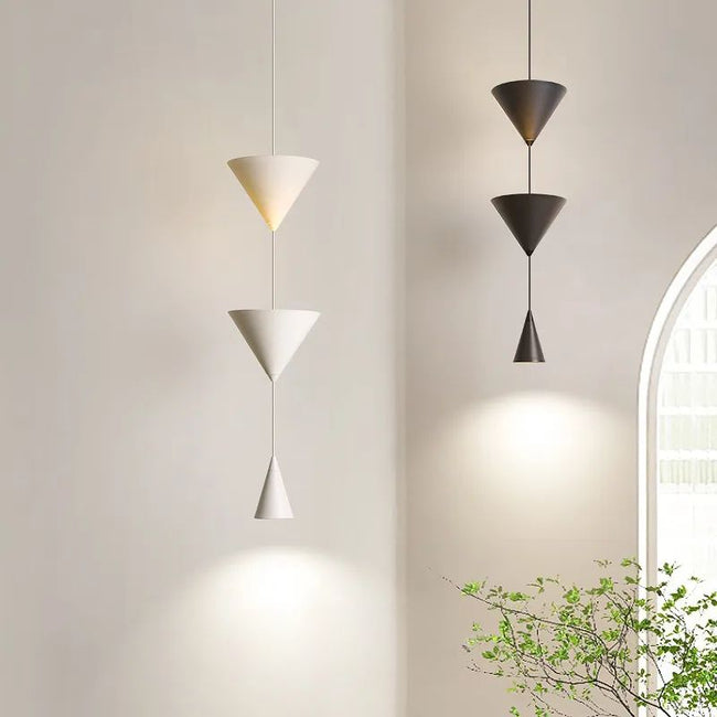 Suspension Design Linéaire Minimaliste Chic