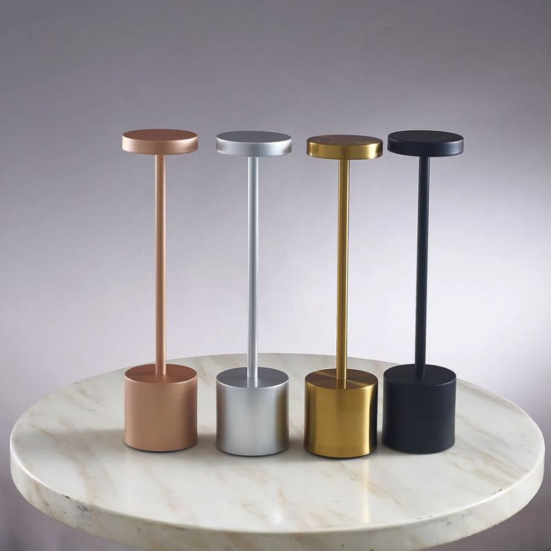 Lampe De Table Tactile À Intensité Réglable