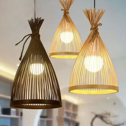 Suspension Design Bambou Raffiné