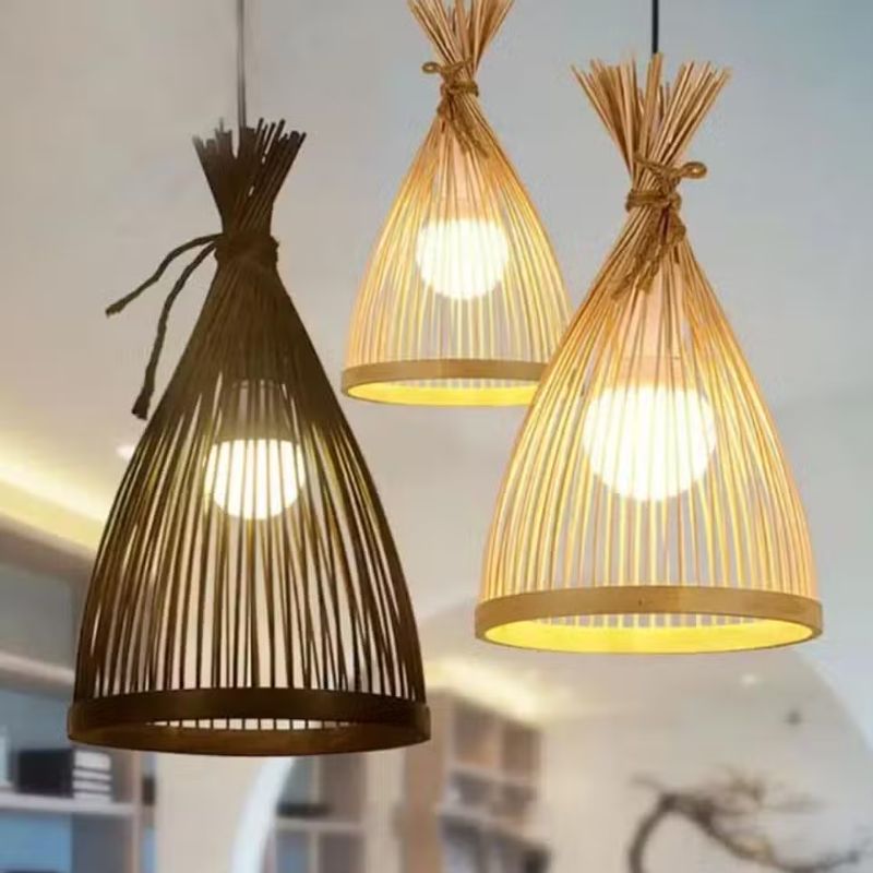 Suspension Design Bambou Raffiné