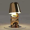 Lampe De Table Dorée Effet Miroir