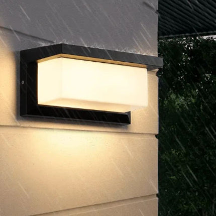 Applique Murale D'Extérieur Éco LED Longue Durée