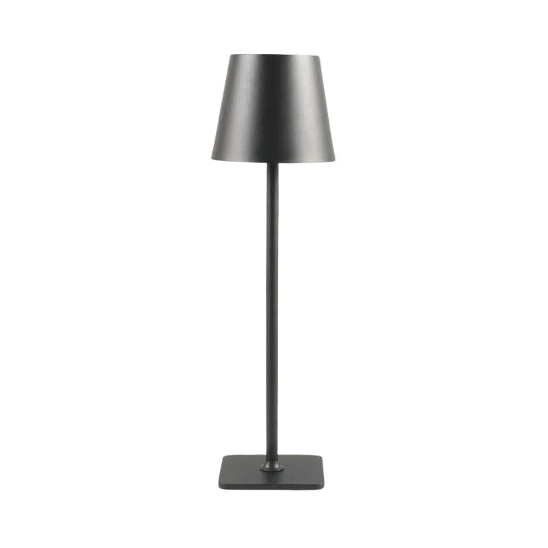 Lampe De Bureau Portable Tactile En Aluminium